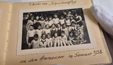 Fotoalbum von Fritz Levy kehrt nach Augsburg zurück