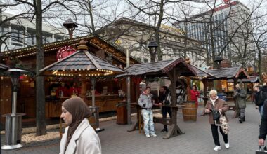 Duisburger Weihnachtsmarkt: Sie waren an jeder Ecke - ganze 12 Mal!