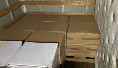 ZOLL-H: 250.000 Zigaretten unter Haushaltsgeräten / ZOLL stellt große Menge ...