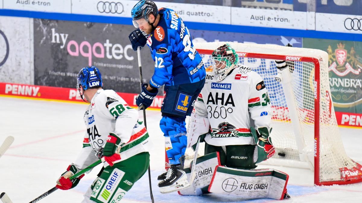 1 im Panther-Duell gegen Augsburg durch