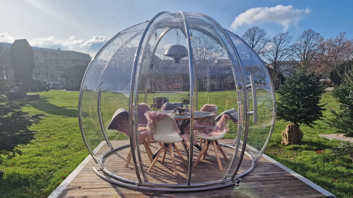 Ettlinger Sternlesmarkt 2025: Der Aufbau hat begonnen