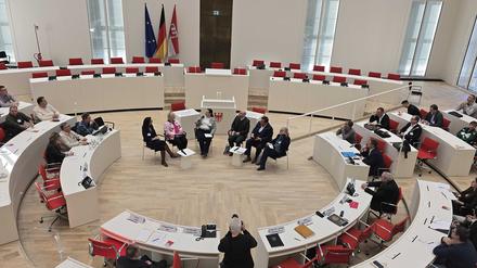 Erste Personalrätekonferenz im Brandenburger Landtag  