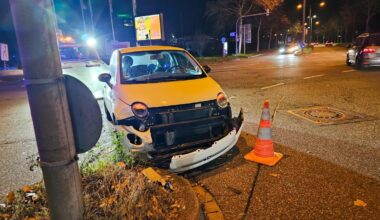 Kreuzung am Ostring nach Zusammenstoß kurzzeitig gesperrt