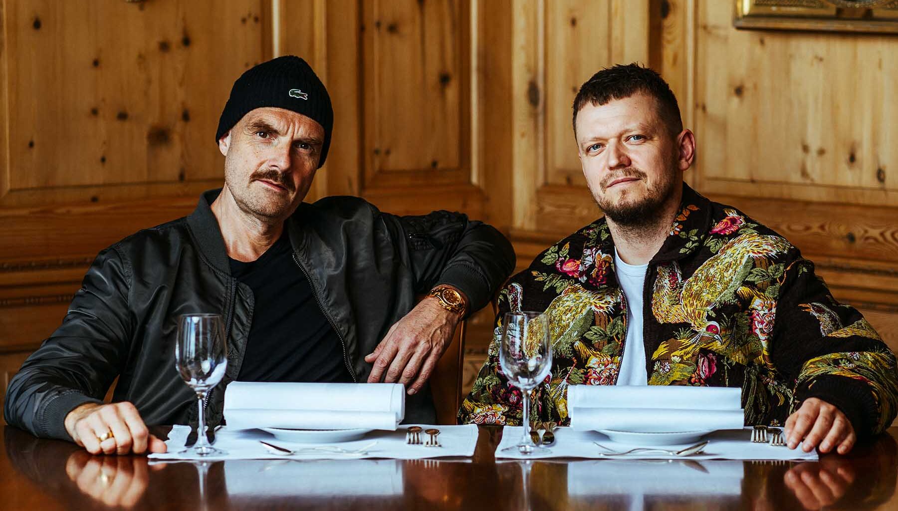 Martin Eyerer (links) und Nikita Fahrenholz sprechen jede Woche im Gründerszene-Podcast Royal GS über Themen aus der Startup-Welt.