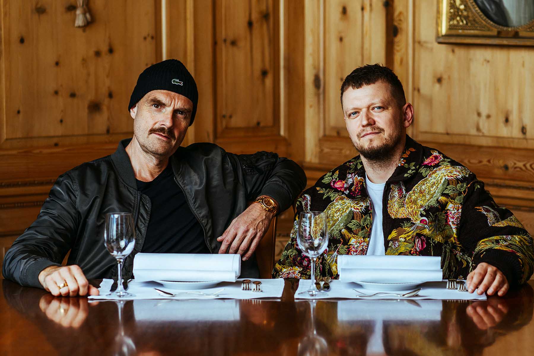 Martin Eyerer (links) und Nikita Fahrenholz sprechen jede Woche im Gründerszene-Podcast Royal GS über Themen aus der Startup-Welt.