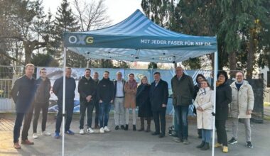 OXG startet den Glasfaserausbau für mehr als 6.300 Haushalte in Heidenau