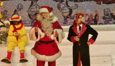 Abschiedsshow für Weihnachtsrevue mit Herrn Fuchs im Steintor – Du bist Halle