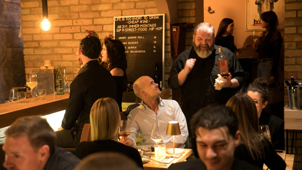 Weinträne in München: Edle Weine und East-Coast-Rap - München