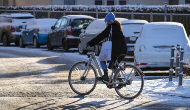 Erster Schnee soll zum Wochenstart in der Hauptstadt fallen