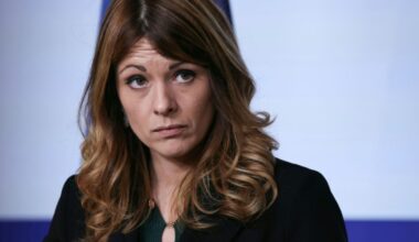 Regierungssprecherin Maud Bregeon