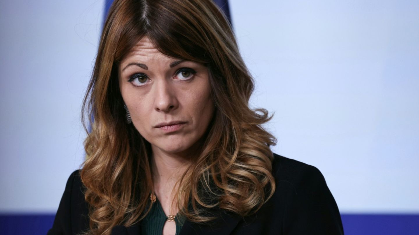 Regierungssprecherin Maud Bregeon