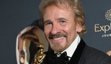 Erneute Verwirrung um Entertainer Thomas Gottschalk bei Romy-Verleihung