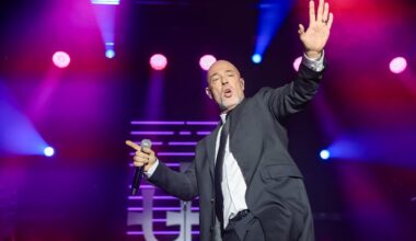 Bei Unheilig-Comeback: Der Graf stürzt schwer auf der Bühne! | Unterhaltung