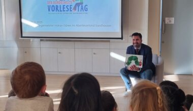 Vorlesetag: Ein Vormittag voller Geschichten und strahlender Kinderaugen - Leimen-Lokal