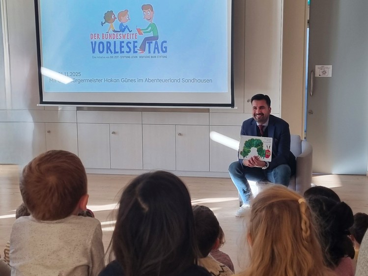 Vorlesetag: Ein Vormittag voller Geschichten und strahlender Kinderaugen - Leimen-Lokal