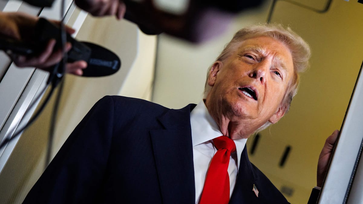 Trump droht Nigeria wegen „Tötung von Christen“ mit Militäreinsatz