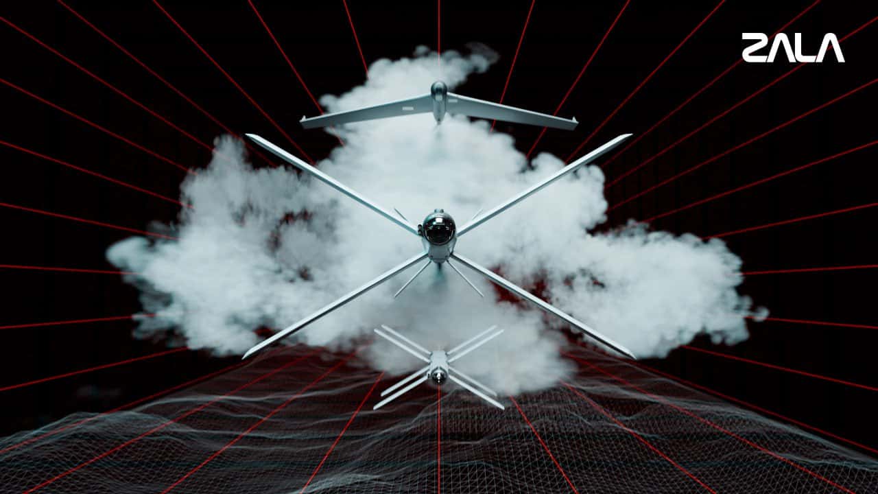 Löschflugzeug DC-10 im Einsatz gegen Waldbrände.