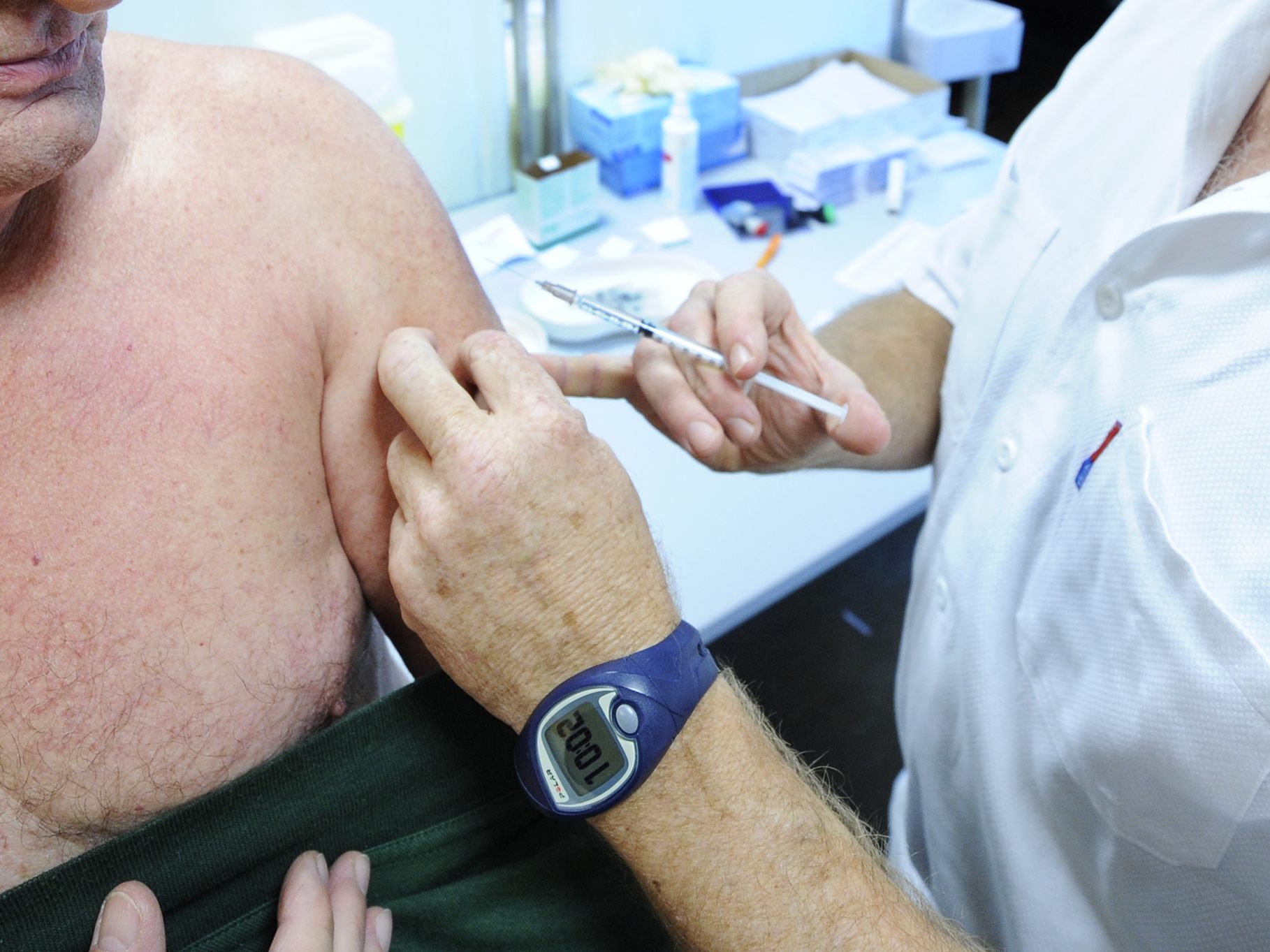 100.000 Dosen der Gürtelrose-Impfung wurden bereits abgerufen. 100.000 Dosen der Gürtelrose-Impfung wurden bereits abgerufen.