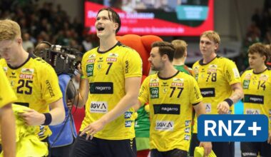 Am Ende doch verloren ...: Wann belohnen sich die Rhein-Neckar Löwen endlich? - Sport aus der Region - Nachrichten und Aktuelles