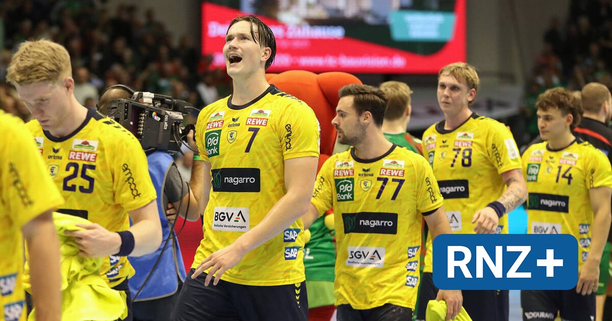 Am Ende doch verloren ...: Wann belohnen sich die Rhein-Neckar Löwen endlich? - Sport aus der Region - Nachrichten und Aktuelles
