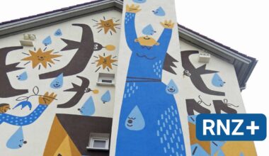 Mannheim: Geflohene Künstlerin aus Russland verschönert Stadt mit Mural - Mannheim und Metropolregion Rhein-Neckar - Nachrichten und Aktuelles