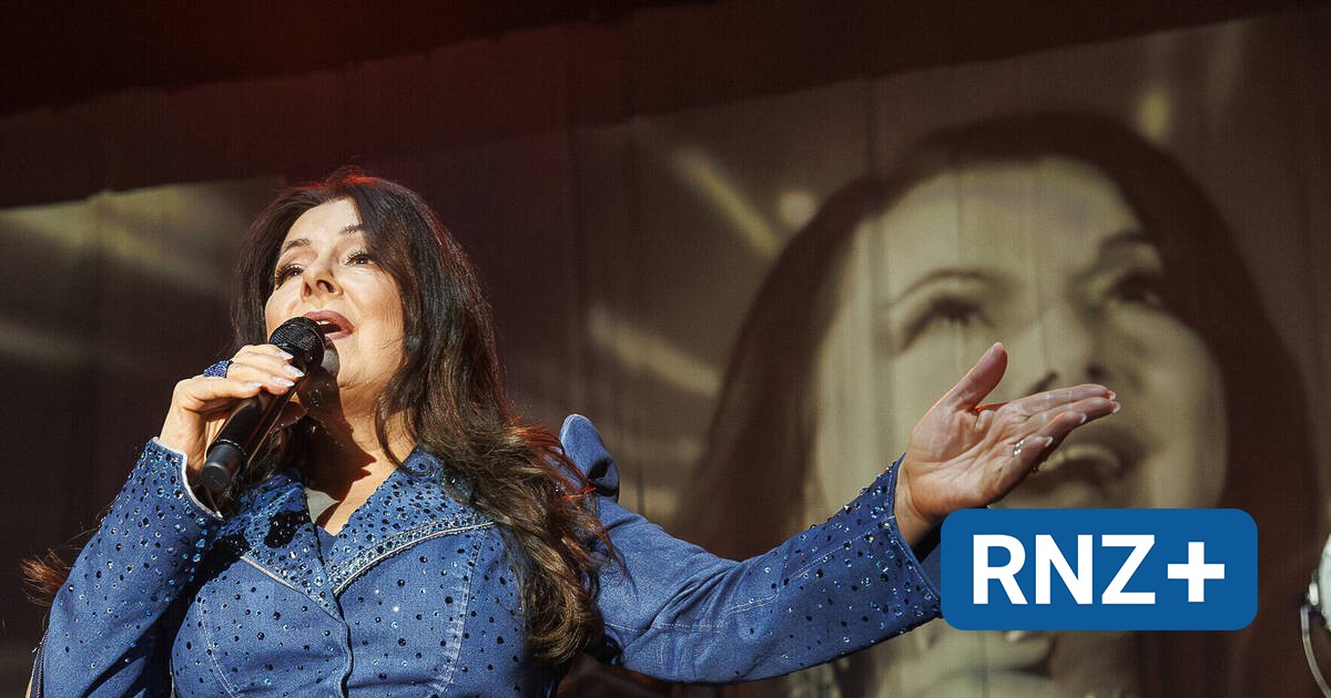 Capitol Mannheim: Marianne Rosenberg bot Schlager voller Sehnsucht nach Liebe - Mannheim und Metropolregion Rhein-Neckar - Nachrichten und Aktuelles