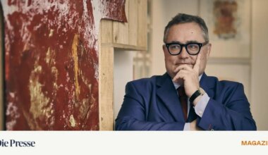 „Das christliche Kreuz hat es schon gegeben, bevor Arnulf Rainer Kreuze gemalt hat“ – DiePresse.com