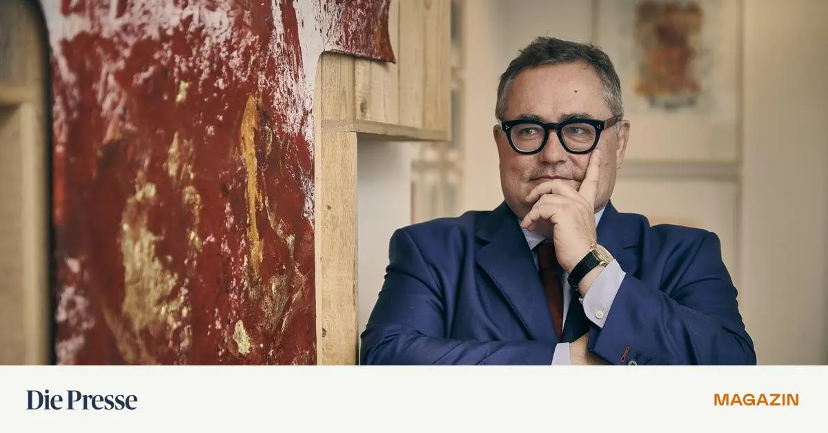 „Das christliche Kreuz hat es schon gegeben, bevor Arnulf Rainer Kreuze gemalt hat“ – DiePresse.com