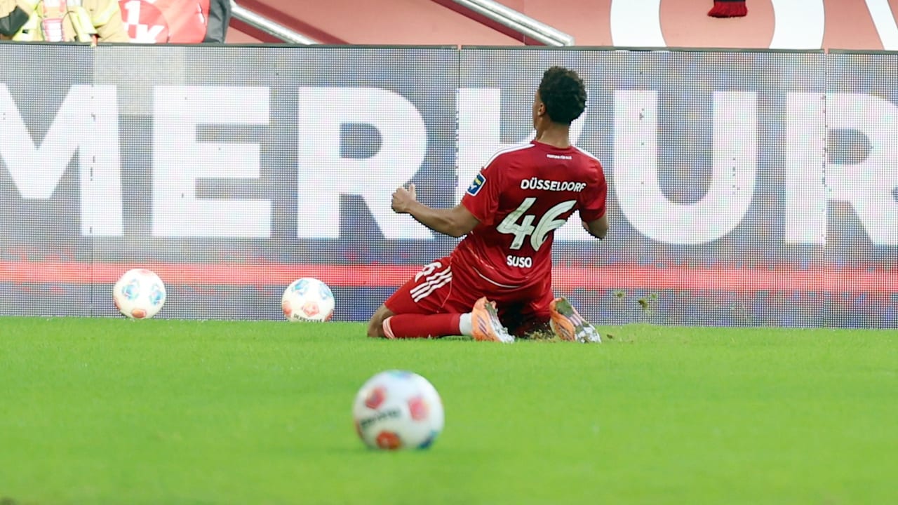 Fortuna Düsseldorf: Sima Suso rettet Markus Anfang gegen 1. FC Kaiserslautern | Sport