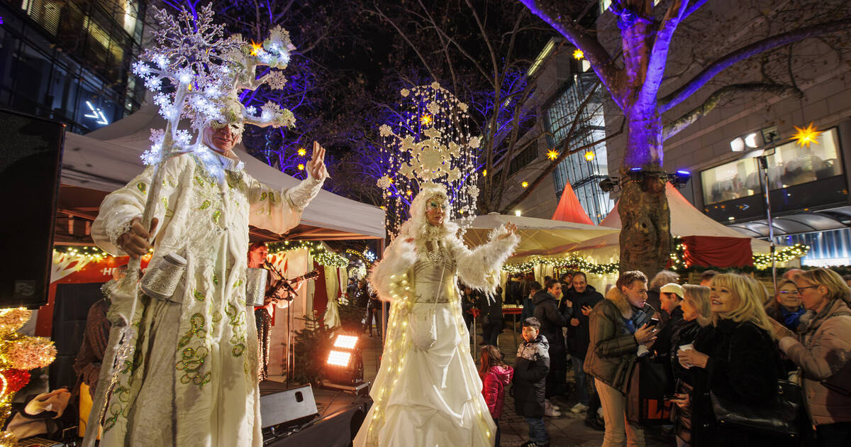 Mannheim wird Weihnachtsstadt: Ab Montag gibt es 3 Weihnachtsmärkte in der Innenstadt - Mannheim und Metropolregion Rhein-Neckar - Nachrichten und Aktuelles