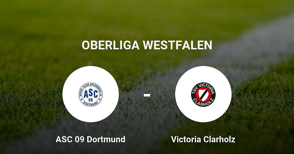 Victoria Clarholz dem Team ASC 09 Dortmund deutlich unterlegen