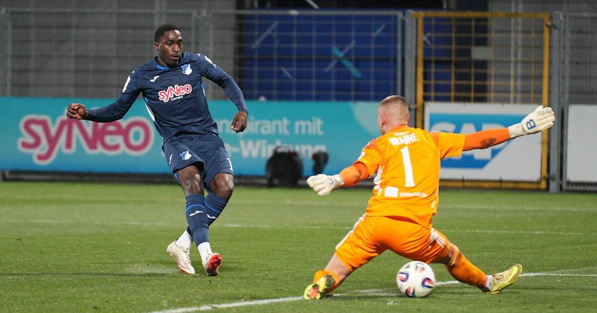 TSG Hoffenheim II gegen MSV Duisburg: Eine Fußball-Gala gegen den Spitzenreiter - Sport aus der Region - Nachrichten und Aktuelles