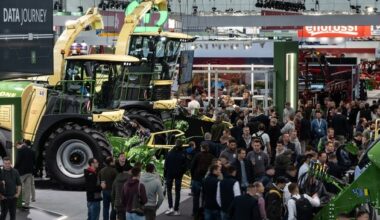 Landwirtschaft der Extraklasse in Hannover