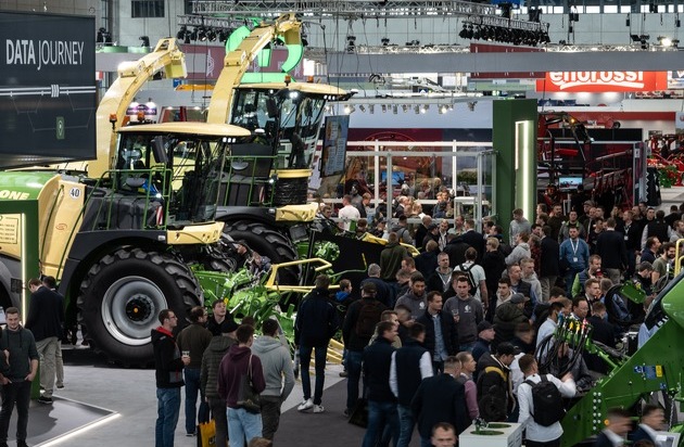 Landwirtschaft der Extraklasse in Hannover