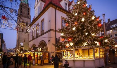 Überblick: Alle Weihnachtsmärkte 2025 in Bielefeld