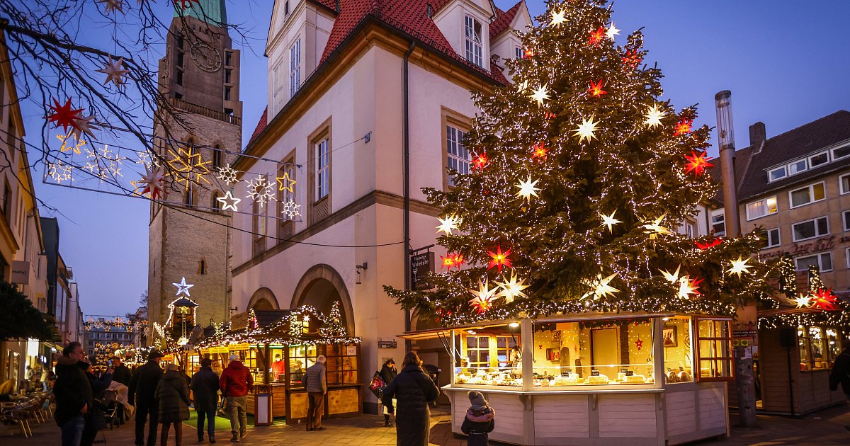 Überblick: Alle Weihnachtsmärkte 2025 in Bielefeld