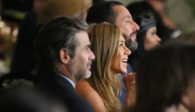 Erster Pärchen-Auftritt: Jennifer Aniston und Jim Curtis begeistern bei Preisverleihung