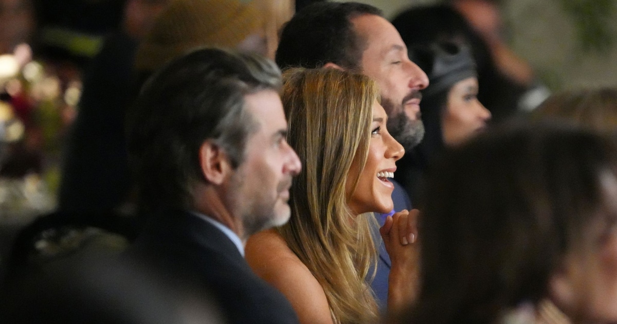 Erster Pärchen-Auftritt: Jennifer Aniston und Jim Curtis begeistern bei Preisverleihung