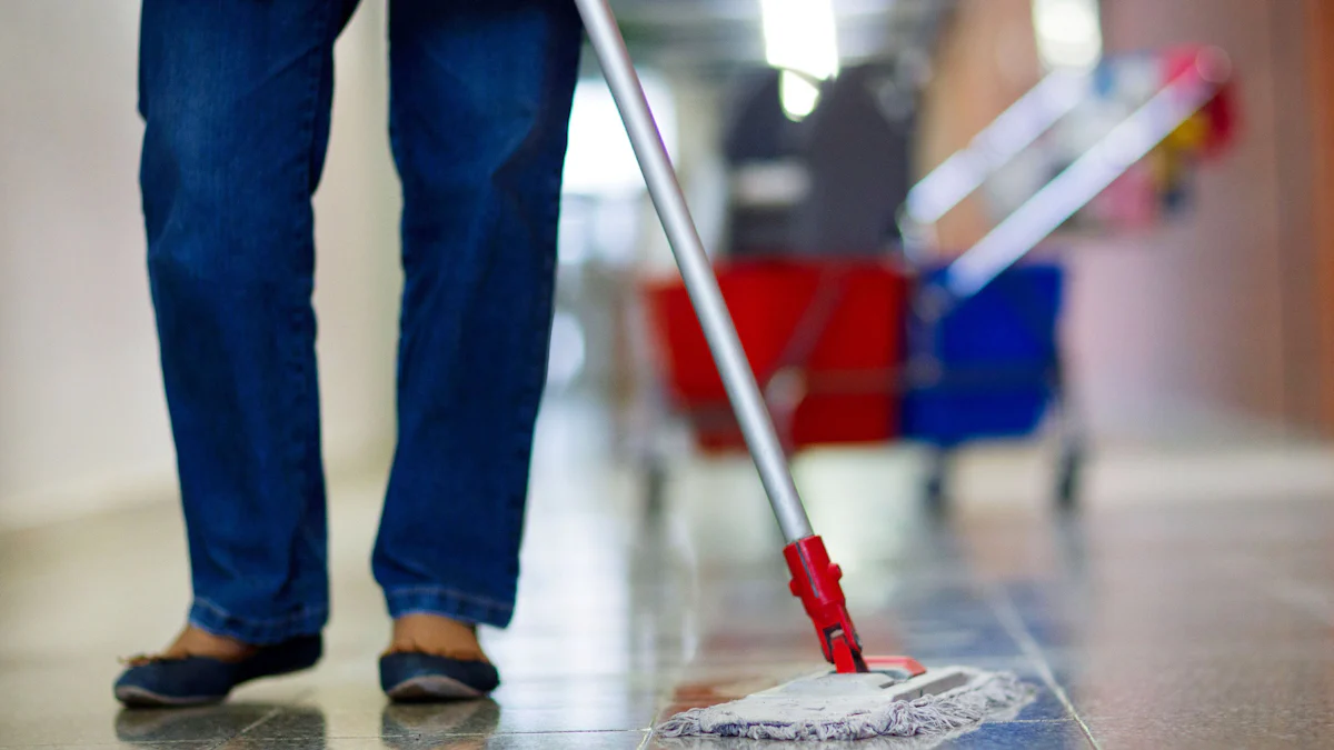 Razzia in München: Putzfirmen wird Menschenhandel, Zwangsarbeit und Steuerhinterziehung vorgeworfen - München