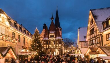 Von Karlsruhe bis Bensheim: Weihnachtmarkt-Tipps an den Grenzen unserer Region - Mannheim und Metropolregion Rhein-Neckar - Nachrichten und Aktuelles