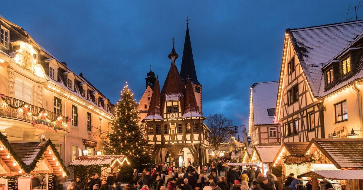 Von Karlsruhe bis Bensheim: Weihnachtmarkt-Tipps an den Grenzen unserer Region - Mannheim und Metropolregion Rhein-Neckar - Nachrichten und Aktuelles
