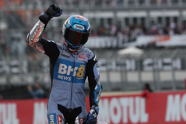 Souvrän: Sprint-Sieger Alex Marquez