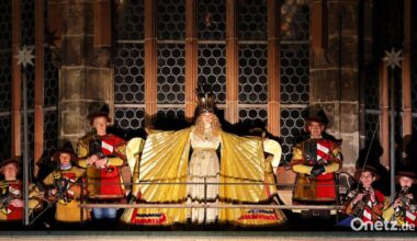 Wie das Kostüm des Nürnberger Christkinds entsteht