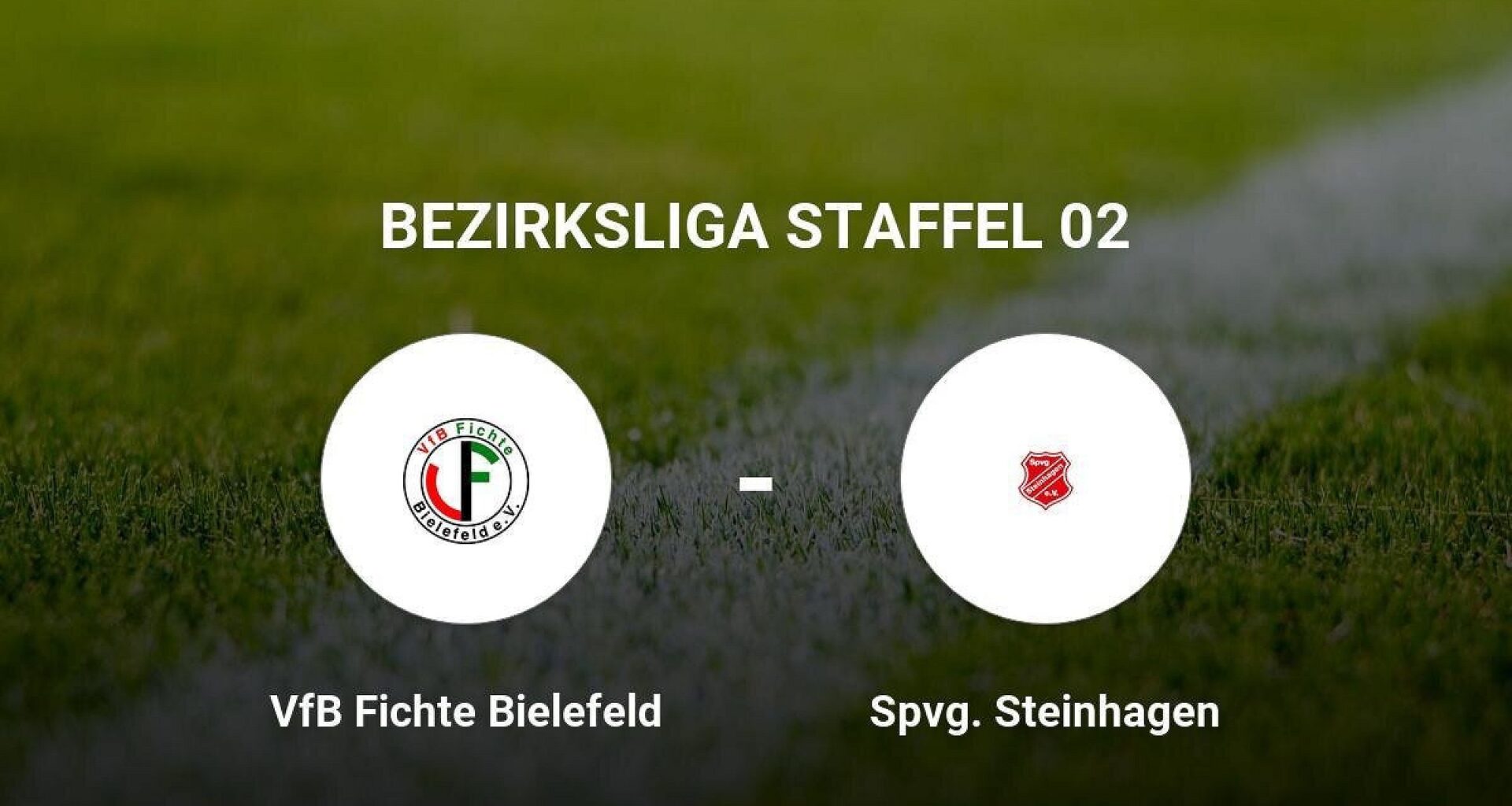 VfB Fichte Bielefeld bietet Spvg Steinhagen Paroli | Haller Kreisblatt