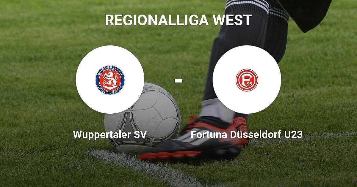 Fortuna Düsseldorf U23 bietet Wuppertaler SV Paroli