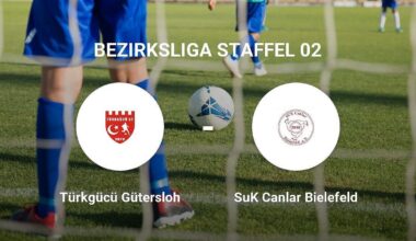 Easy-Peasy-Sieg für Türkgücü Gütersloh gegen SuK Canlar Bielefeld