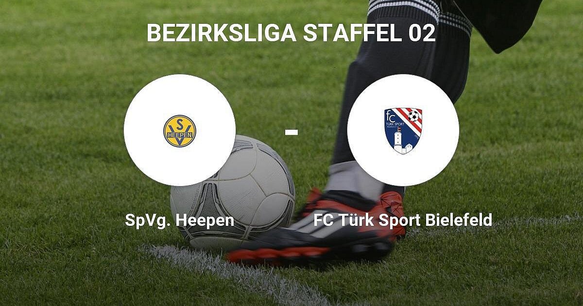 Knappes Scheitern für SpVg. Heepen gegen FC Türk Sport Bielefeld