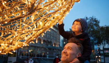 Die Lichterwochen in Essen sind gestartet! (c)  Ian Siepmann/EMG