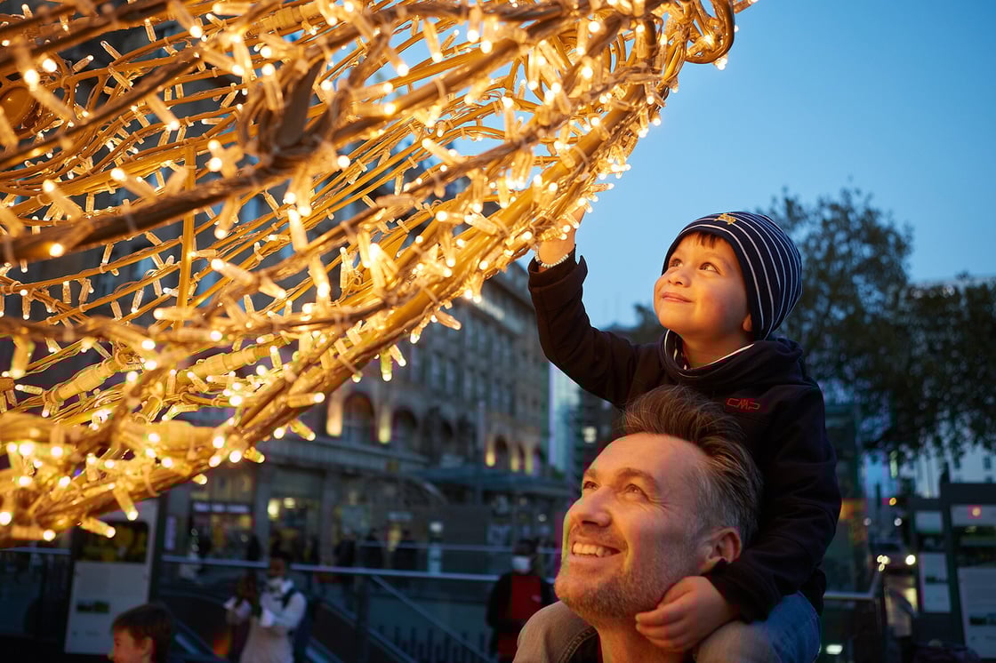 Die Lichterwochen in Essen sind gestartet! (c)  Ian Siepmann/EMG