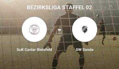 SW Sende erzielt knappen Sieg gegen SuK Canlar Bielefeld